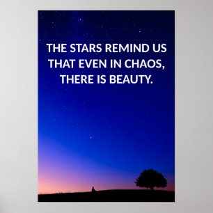 Inspiration Typografie Wall Art Poster
