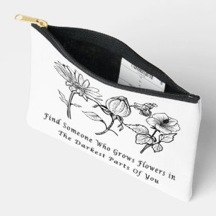 Inspiration und Blumenkunst Zubehörtasche