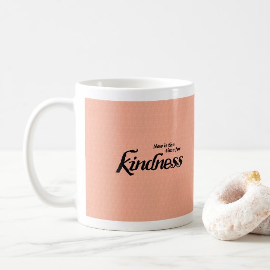 Inspiration und farbenfrohe Tasse (Mit Donut)