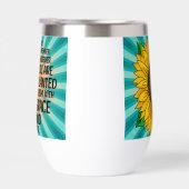 Inspiration und handgezeichnete Sonnenblume (Rechts)