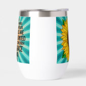 Inspiration und handgezeichnete Sonnenblume (Links)