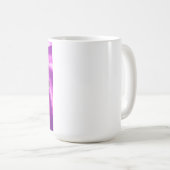 Inspiration und handgezeichnete Sonnenblume Kaffeetasse (VorderseiteRechts)
