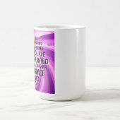 Inspiration und handgezeichnete Sonnenblume Kaffeetasse (Mittel)