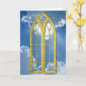 Inspiration und jüdisches Personalisieren Karte (Gelbe Blume)