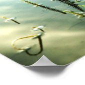 Inspiration und Kindheit von Aesop Poster (Ecke)