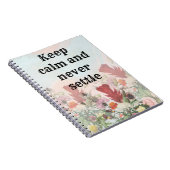 Inspiration und Liebe Notizblock (Rechte Seite)