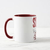 Inspiration und Liebe Tasse (Links)