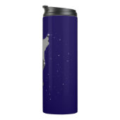 "Inspiration und Liebe" Thermosbecher (Nach rechts gedreht)