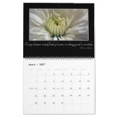 Inspiration und Motivation 2023 Kalender (Mär 2027)