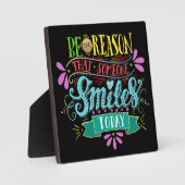 Inspiration und Motivation Fotoplatte (Vorderseite)