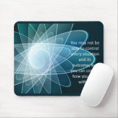 Inspiration und Motivierend Angebotsbestätigung Mousepad (Mit Mouse)