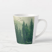 Inspiration und Motivierend John Muir Worte Milchtasse (Rechts)