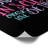 Inspiration und Motivierend Veränderung Poster (Ecke)