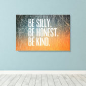 Inspiration und motivierend Zitat Leinwanddruck (Insitu (Holzboden))