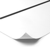 Inspiration und motivierend Zitat Poster (Ecke)