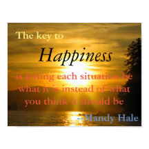 Inspiration und motivierend Zitat zum Glück