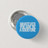 Inspiration und motivierend Zitate Button (Vorne & Hinten)