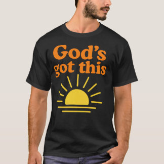 Inspiration und niedlich Christlich - das got Gott T-Shirt
