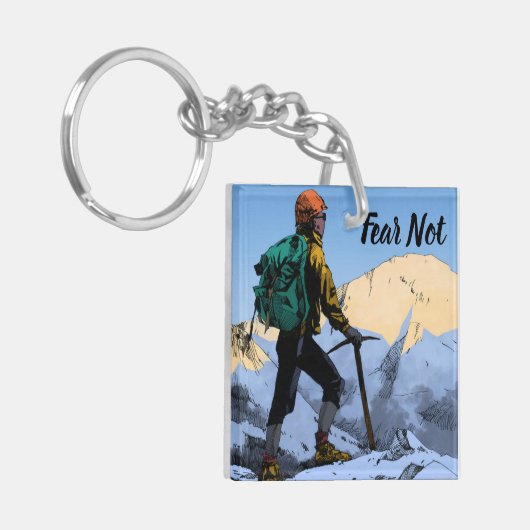 Inspiration und Schlüsselanhänger (Vorderseite links)