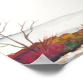 Inspiration und Spiritualität Wasserfarbe NE Herbs Poster (Ecke)