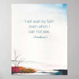 Inspiration und Spiritualität Wasserfarbe NE Herbs Poster