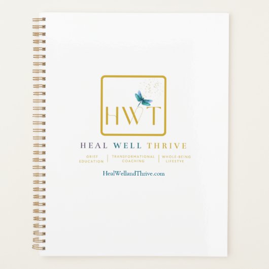 Inspiration und Support Planer (Vorderseite)