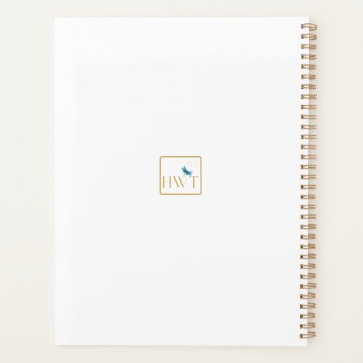 Inspiration und Support Planer (Rückseite)