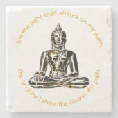 Inspiration Untersetzer - seien Sie (Vorderseite)