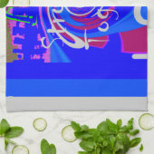 Inspiration USA Wir sind enger mit der Liebe zusam Handtuch (Gefaltet)