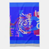 Inspiration USA Wir sind enger mit der Liebe zusam Handtuch (Vertikal)