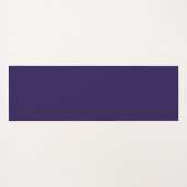 Inspiration vermittelnde Lotus-Blume Vollmond Yogamatte (Rückseite (Horizontal))