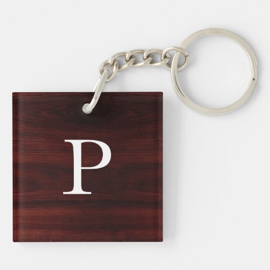 Inspiration Verse 1 Korinthen 13:13 Monogramm Schlüsselanhänger (Rückseite)