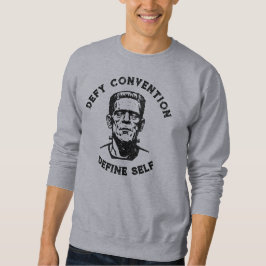 Inspiration Vintag Frankenstein Zitat Graphic Sweatshirt