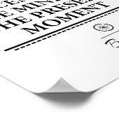 Inspiration von Buddha Poster (Ecke)