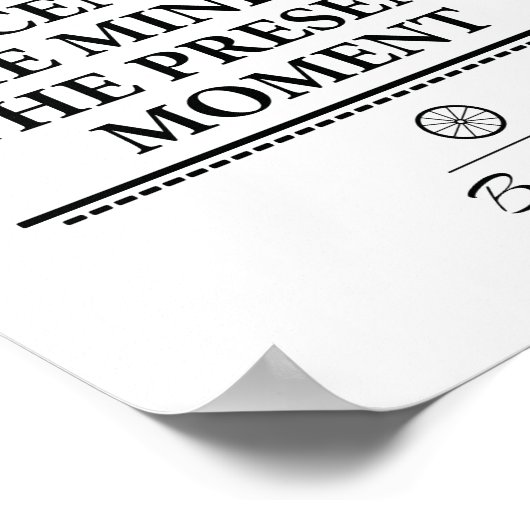 Inspiration von Buddha Poster (Ecke)