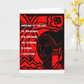 Inspiration von der Schwester Rosa Karte (Gelbe Blume)