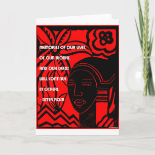 Inspiration von der Schwester Rosa Karte