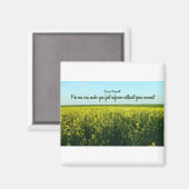 Inspiration von Eleanor Roosevelt Magnet (Vorderseite/Rückseite)