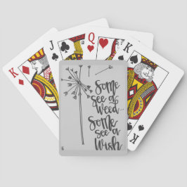 Inspiration von Kronen Spielkarten