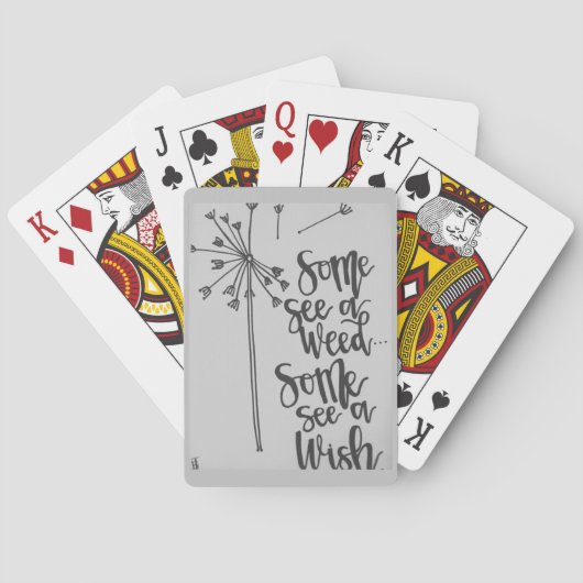 Inspiration von Kronen Spielkarten (Rückseite)