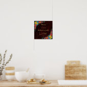 Inspiration von Rumi Poster (Küche)