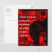 Inspiration von Sister Rosa Postkarte (Vorne/Hinten)