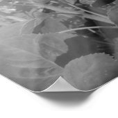 Inspiration wählen Sie Zitat mit Sonnenblumen Poster (Ecke)