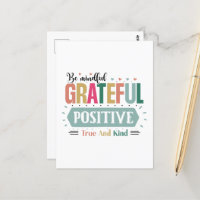 Inspiration wahrhaft freundlich dankbar positiv