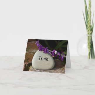 Inspiration: Wahrheit 3 Karte