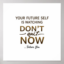 Inspiration Wall Art - Jetzt nicht zitieren - Fu Poster