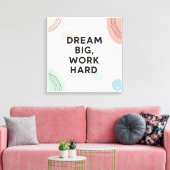 Inspiration Wall Art Leinwanddruck (Insitu (Wohnzimmer))