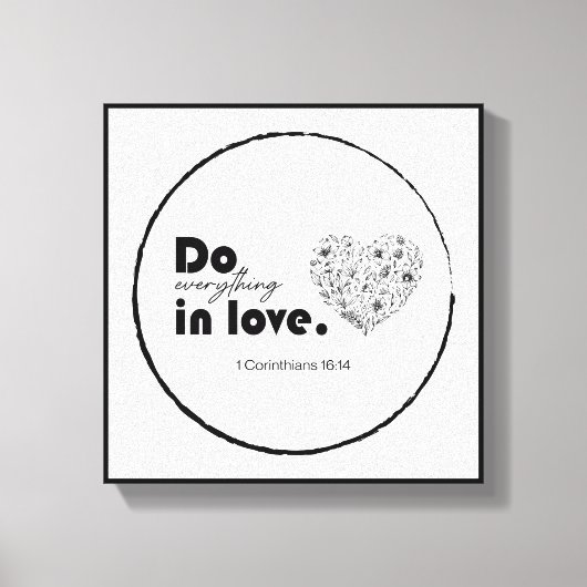 Inspiration Wall Art Leinwanddruck (Vorderseite)