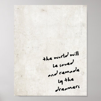 Inspiration Wall Art Poster