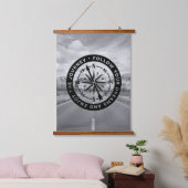 Inspiration Wall Art Wandteppich Mit Holzrahmen (Schlafzimmer)